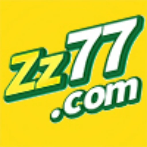 ZZ77: Dive into excitement and fun daily. Logo